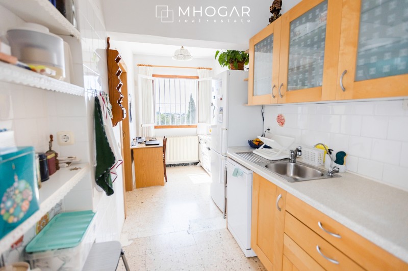 Calpe-Casa hermosa con vistas al mar y Peñón de Ifach a la venta